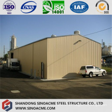 Light Steel Structure Shed for Warehouse